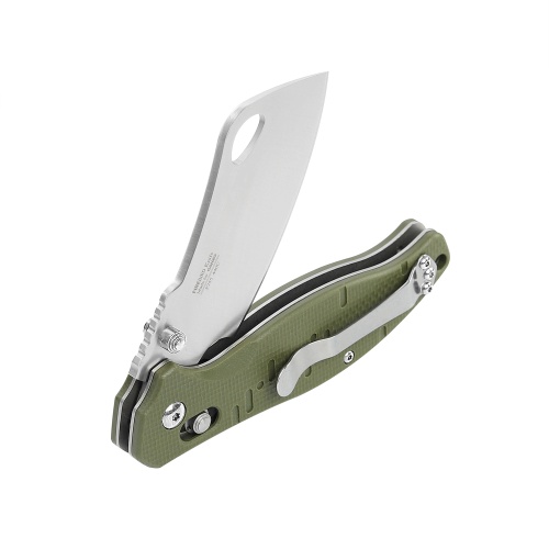 Нож Firebird F7551-GR зеленый фото 4
